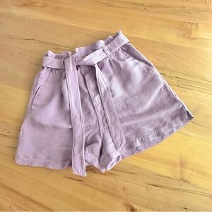 ZARA high rise shorts S